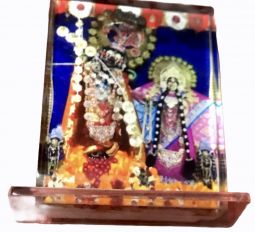 Acrylic Sri Radha Syamasundara - Vrindavan